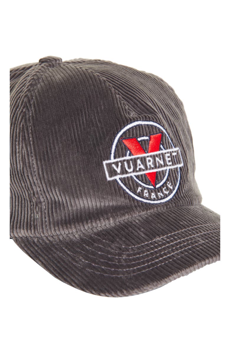Noah x Vuarnet Logo Corduroy Baseball Cap, Alternate, color, 