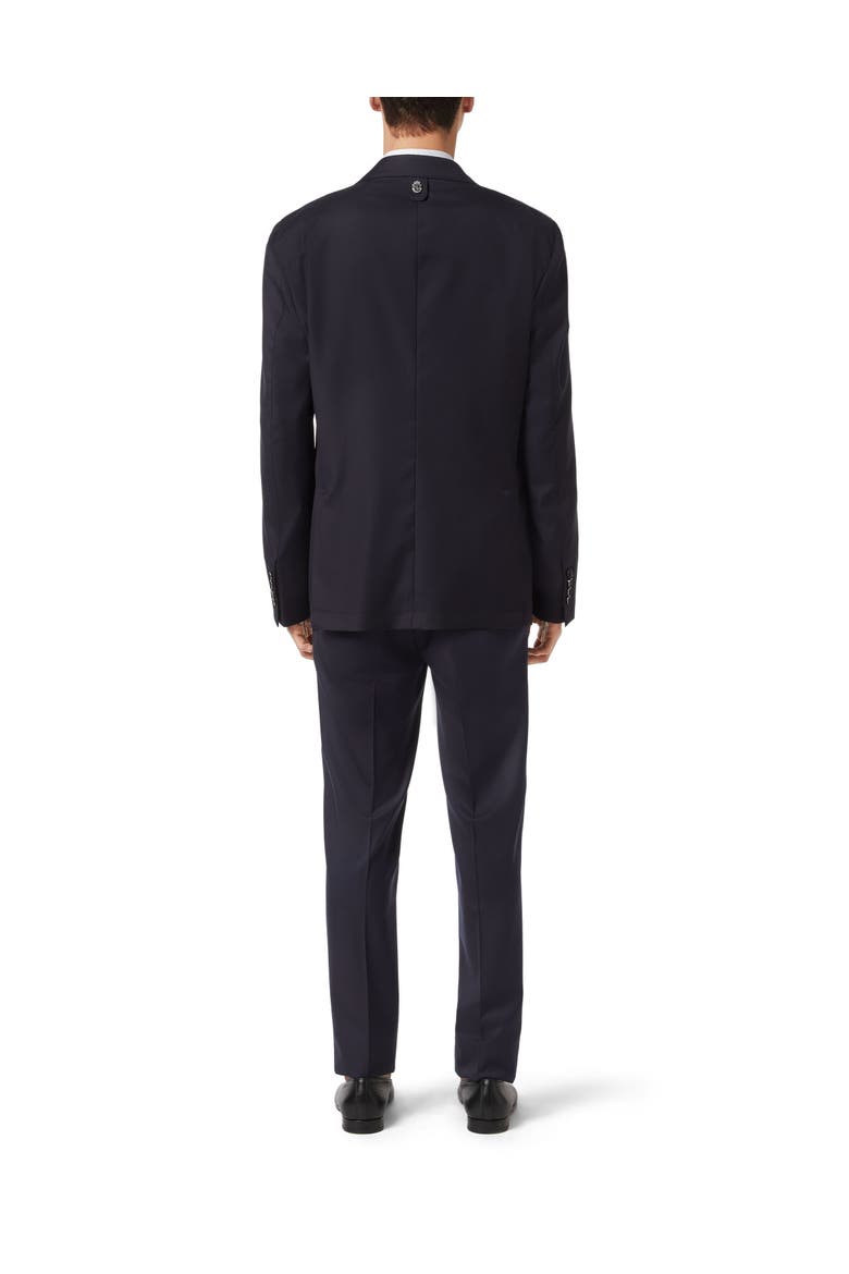 Wool Blazer Ls Men, Alternate, color, darkblue