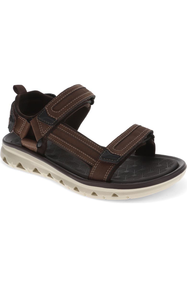Dockers<sup>®</sup> Leandro Active Rebound River Sandal, Main, color, Dark Tan