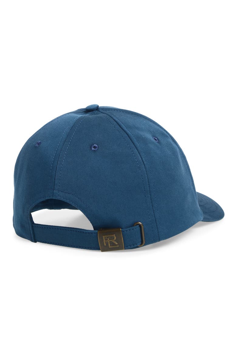 Fade Cotton Stretch Twill Adjustable Baseball Cap, Alternate, color, BLUE