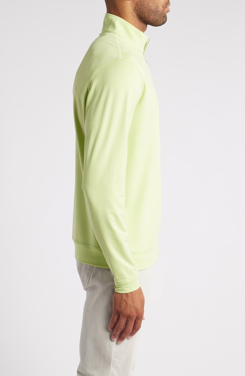 Peter Millar Perth Mélange Performance Quarter Zip Pullover, Alternate, color, 