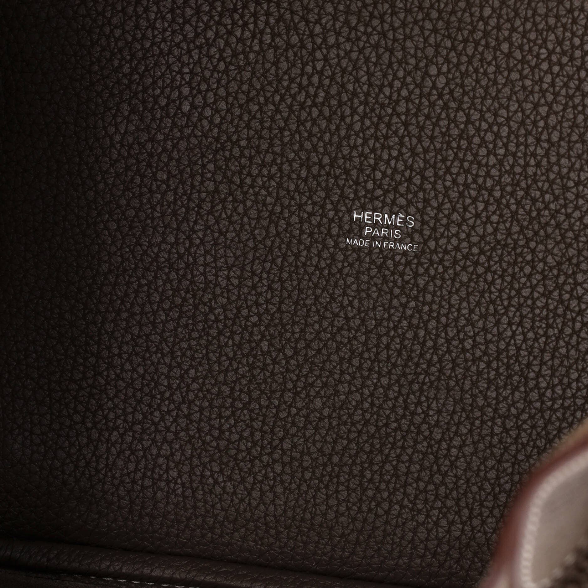 Pre-Owned Hermes Picotin Lock Bag Clemence MM, Alternate, color, Etoupe