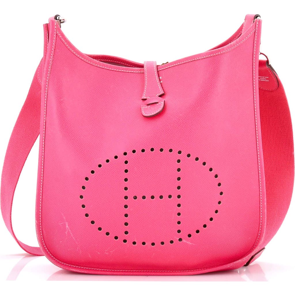 Pre-owned Hermes Hermes Evelyne Bag Gen Iii Epsom Pm