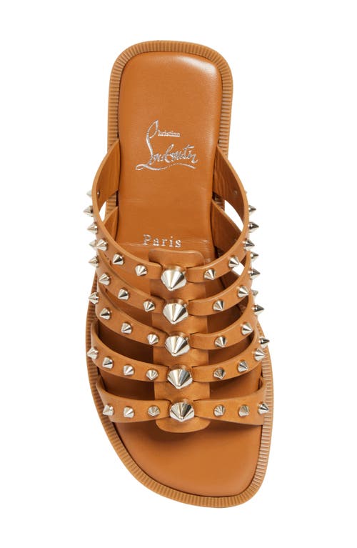 Christian Louboutin Charja Studded Leather Sandals