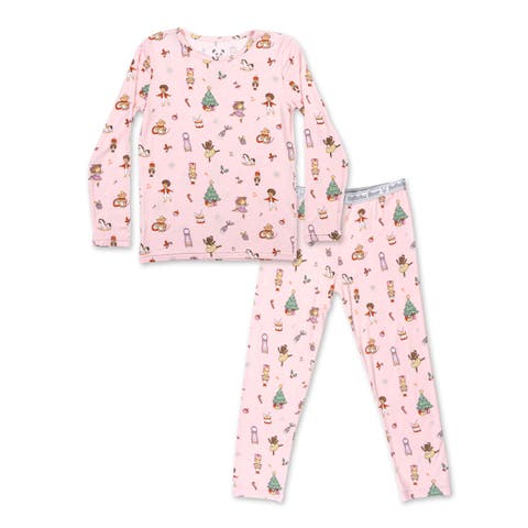 Kids' Nutcracker Pink Set of 2 Piece Pajamas