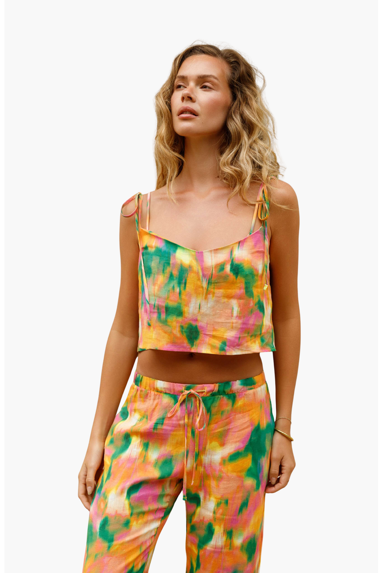 Heat Wave Cami, Main, color, Tropicana