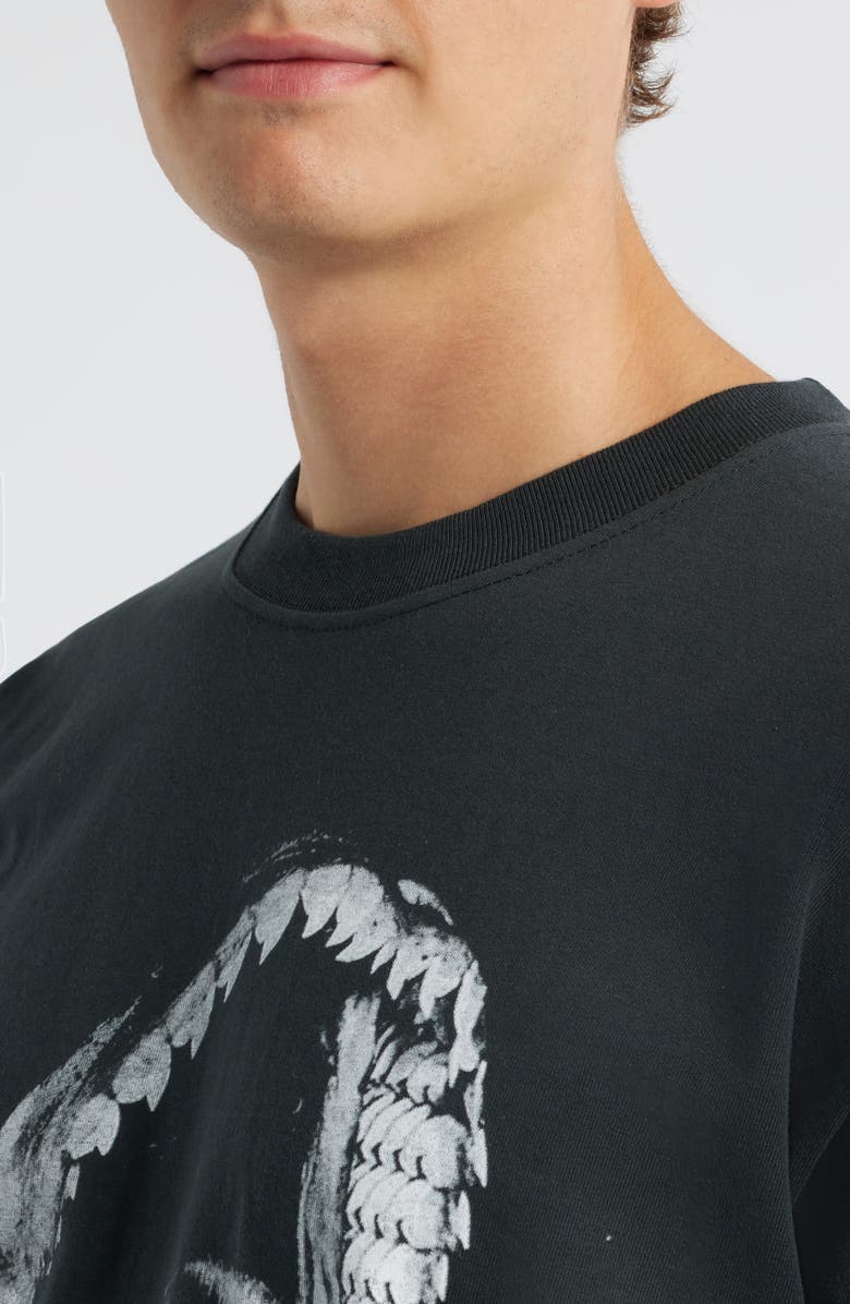 DARK SEAS Victoria Graphic T-Shirt, Alternate, color, Vintage Black