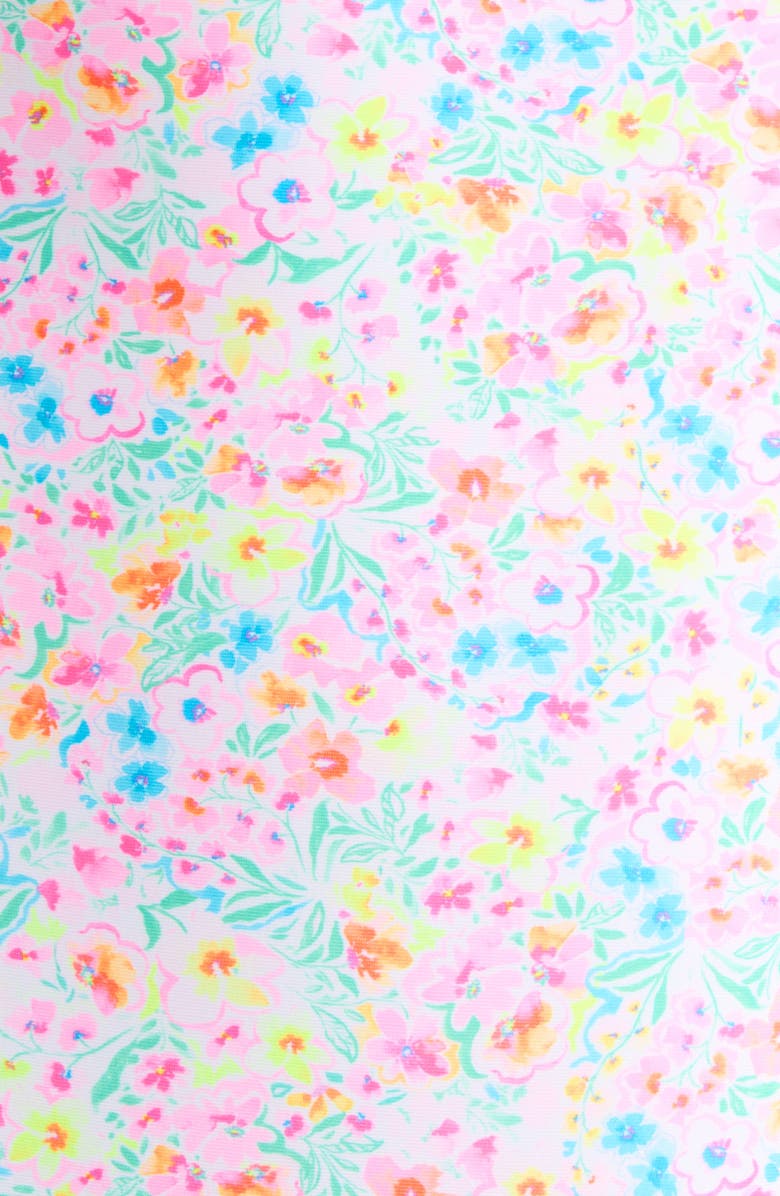 Kulani Kinis Double Ruffle Underwire One-Piece, Alternate, color, 