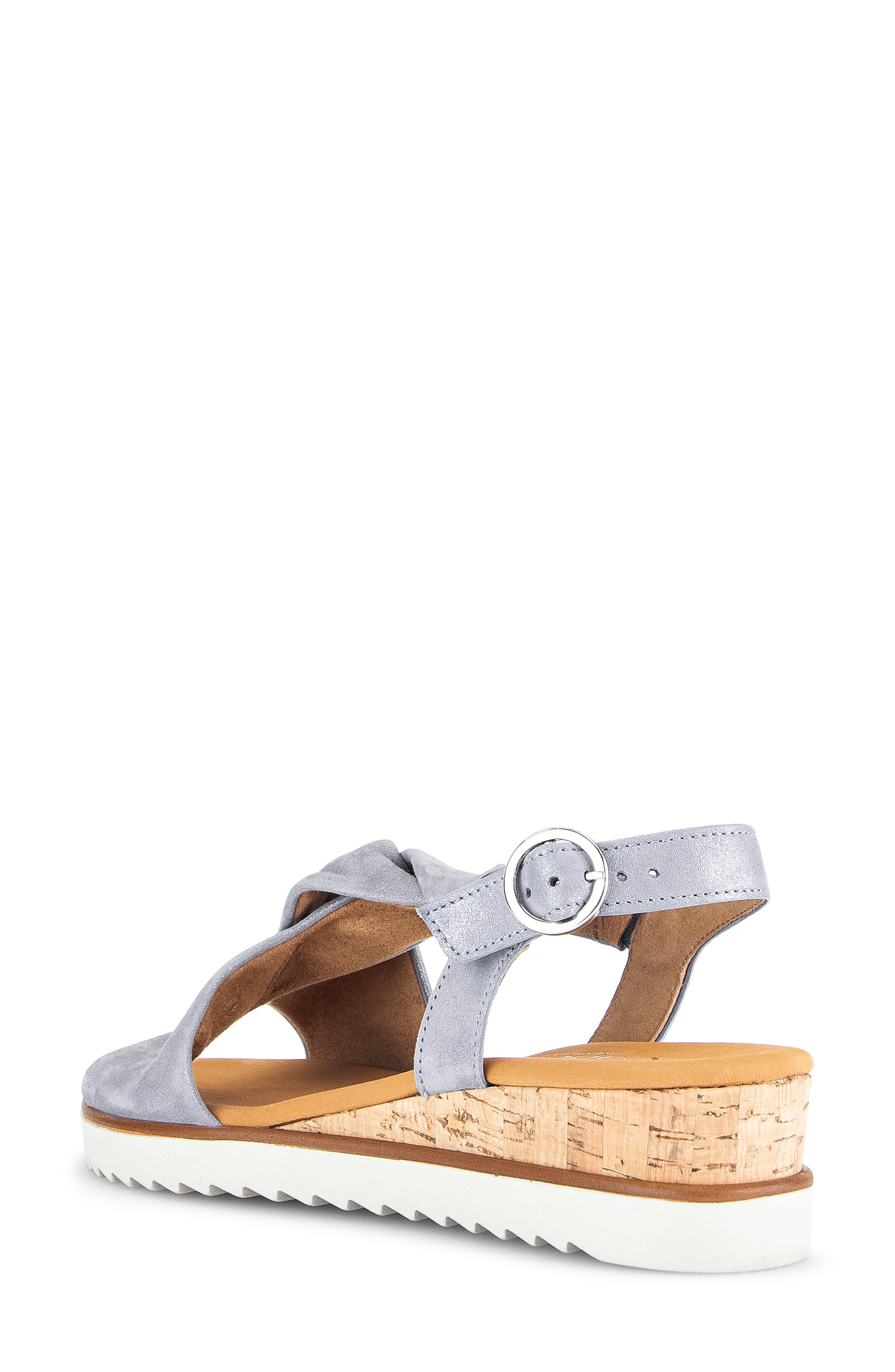 Gabor 42.751 Wedge Sandal, Alternate, color, Azur