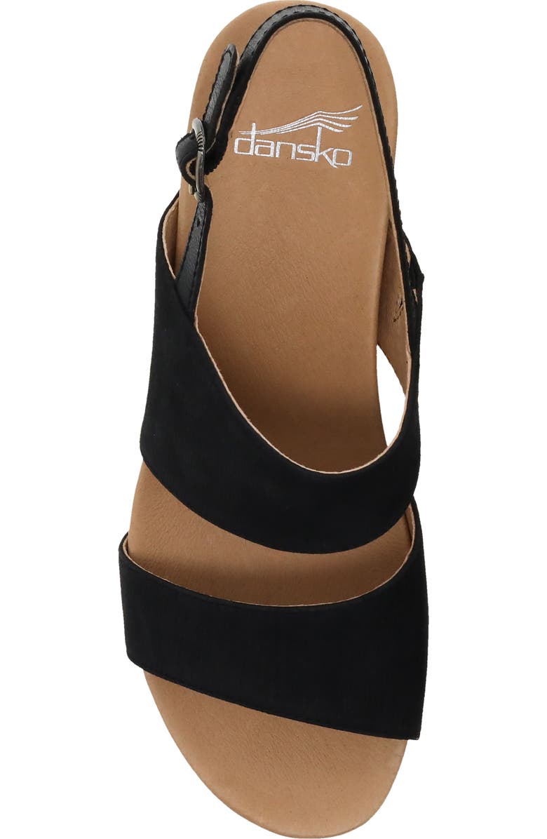 Dansko Tamia Cutout Wedge Sandal, Alternate, color,