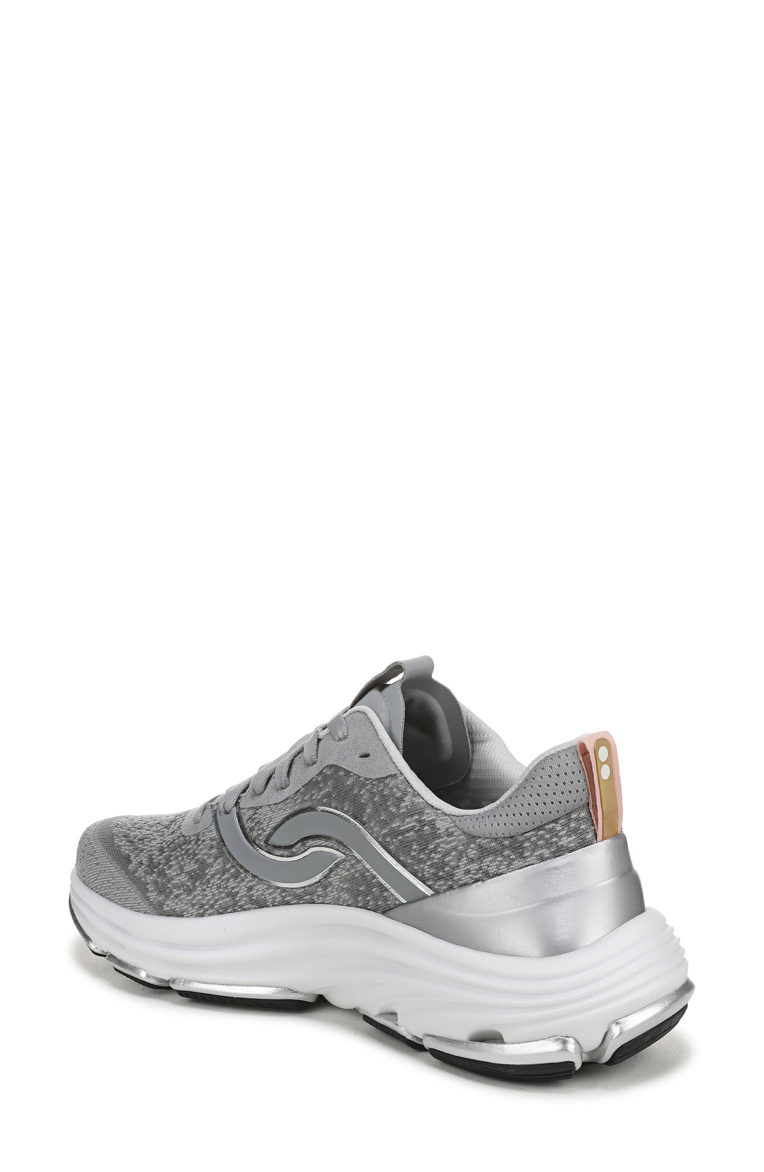 Rykä Dedicate Xtra LX Walking Sneaker, Alternate, color, Ultimate Grey