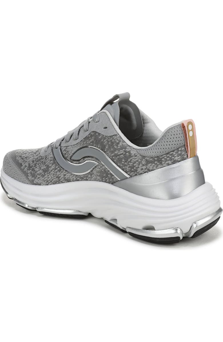 Rykä Dedicate Xtra LX Walking Sneaker, Alternate, color, Ultimate Grey