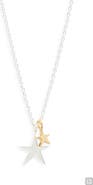 Estella Bartlett Double Star Necklace