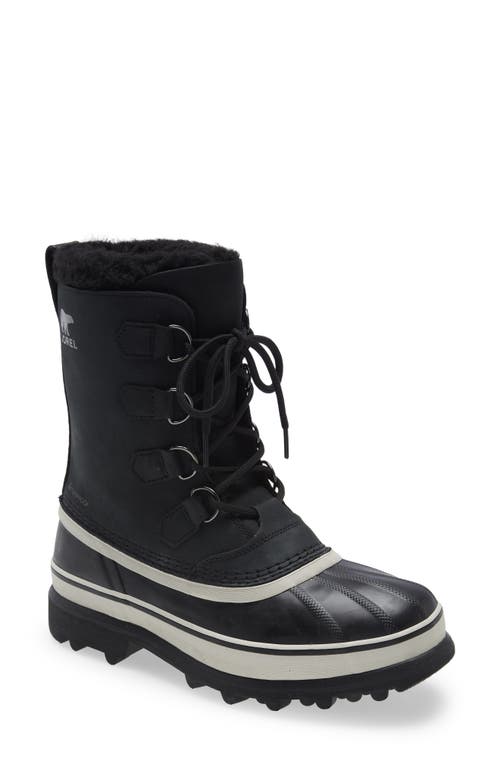 Sorel Caribou™ Wp Boot In Black