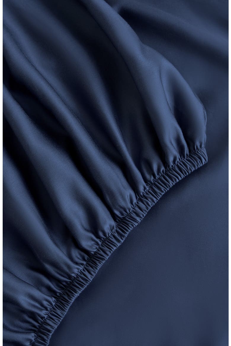 Sateen Sheet Set, Alternate, color, SAPPHIRE