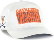'47 Women's '47 White Virginia Cavaliers Outspoken Hitch Adjustable Hat