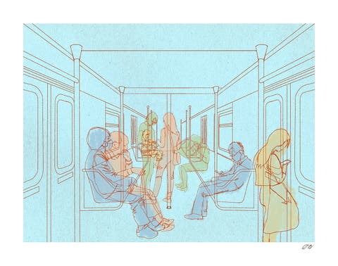 Subway Print
