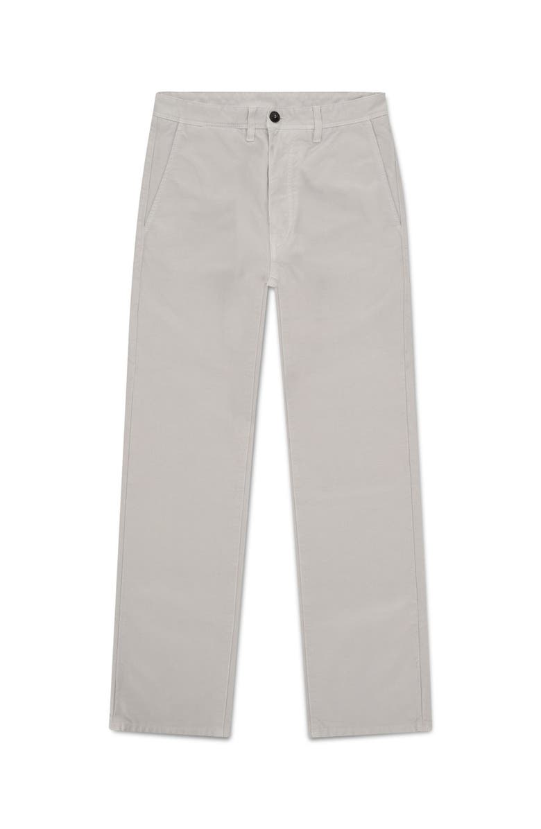 Fortela Canvas Chino Trousers, Main, color, Grey