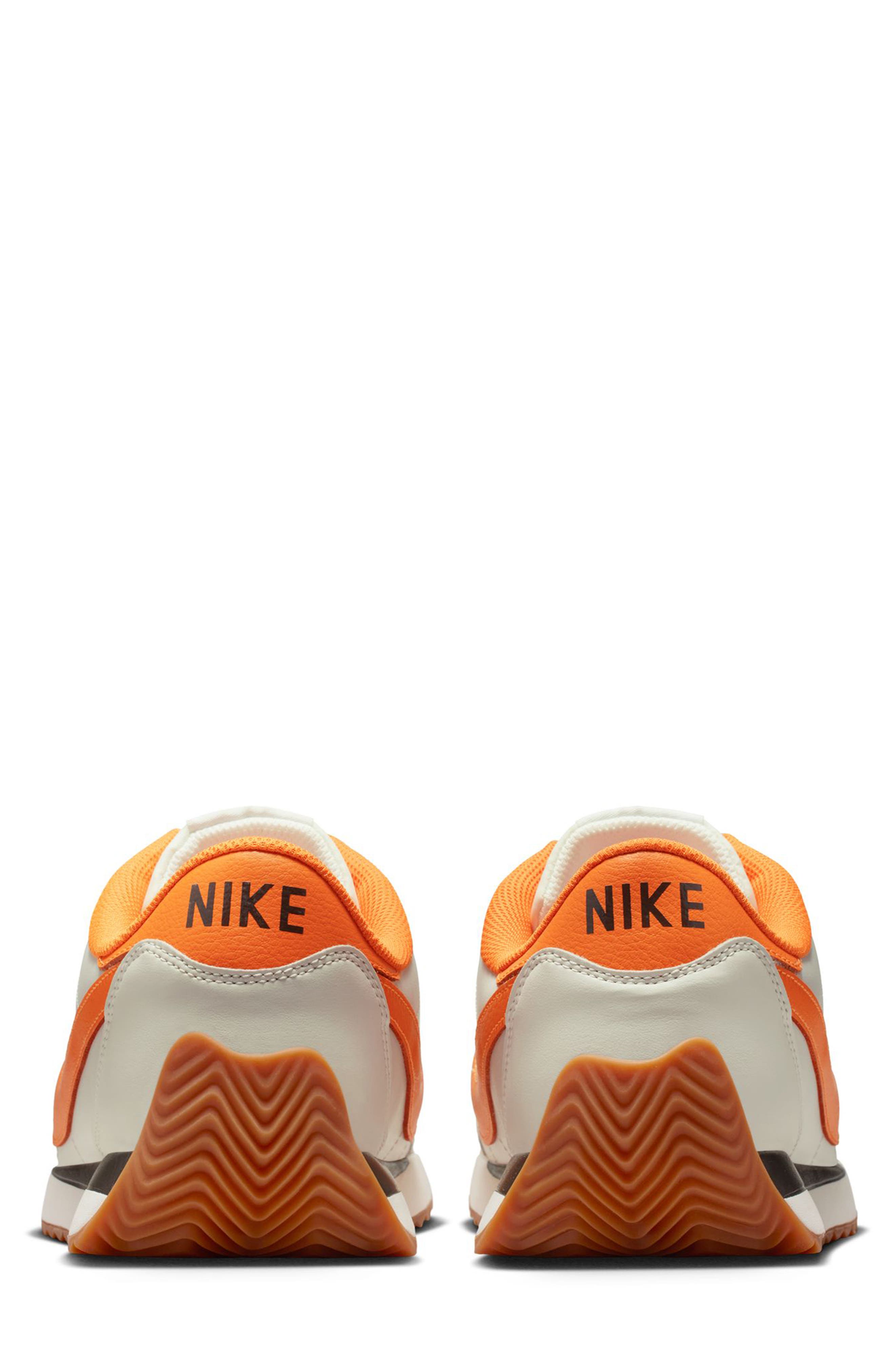 Nike Pacific Low Top Sneaker, Alternate, color, Light Bone/ Bright Ceramic