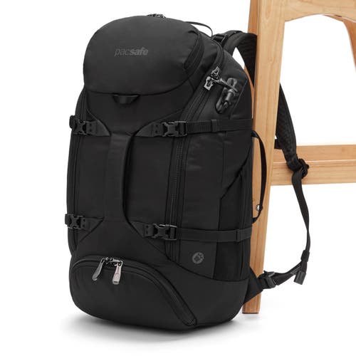 Pacsafe Venturesafe Exp35 Travel Backpack In Black