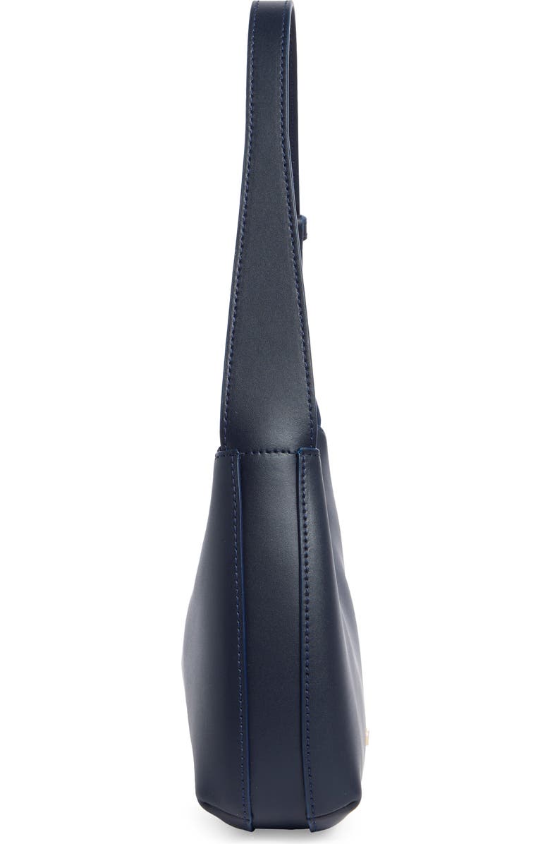 Furla Febe Leather Hobo Bag, Alternate, color, Blu Reale