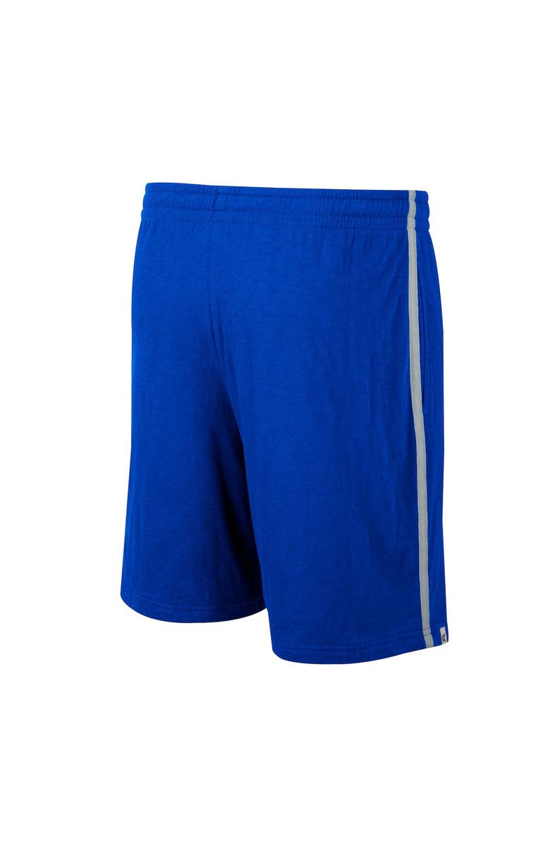 COLOSSEUM Men's Colosseum Royal Air Force Falcons Thunder Slub Shorts, Alternate, color, 