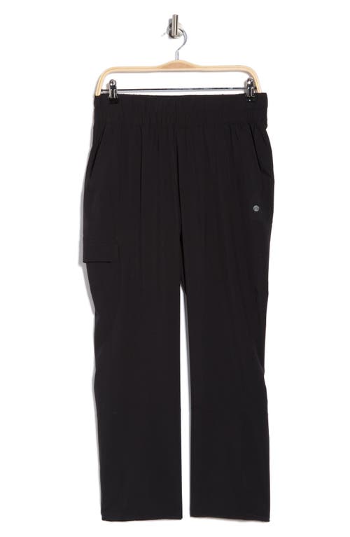 Apana Status Cargo Joggers In Black