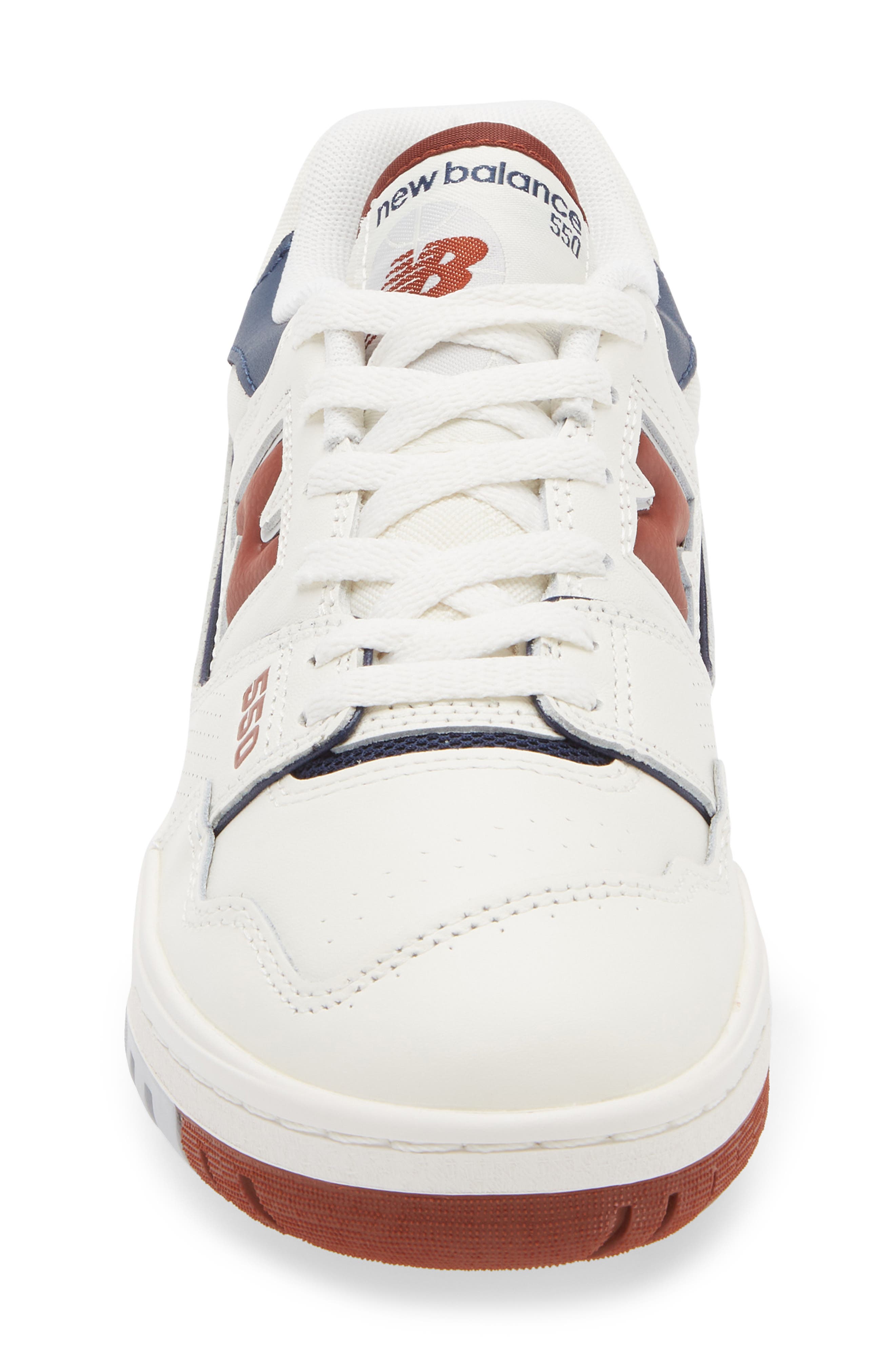 New Balance 550 Basketball Sneaker, Alternate, color, Sea Salt/ Relic Brown