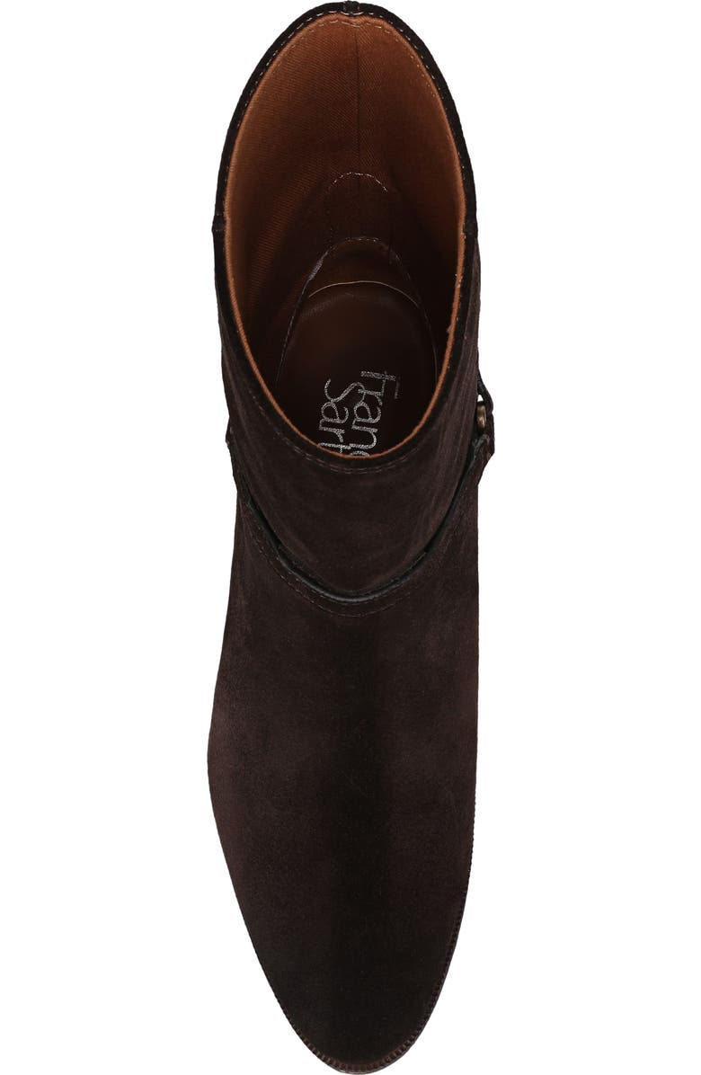 Franco Sarto Kian Bootie, Alternate, color, Umber Brown
