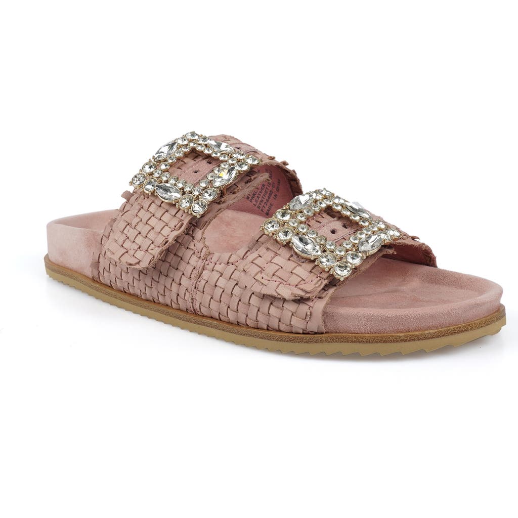Zigi Artisan Mikka Two-strap Sandal In Pink