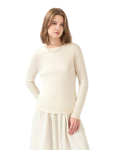 Essential Cashmere Crewneck Sweater