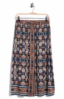 Print Skirt