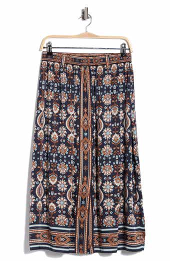 Print Skirt