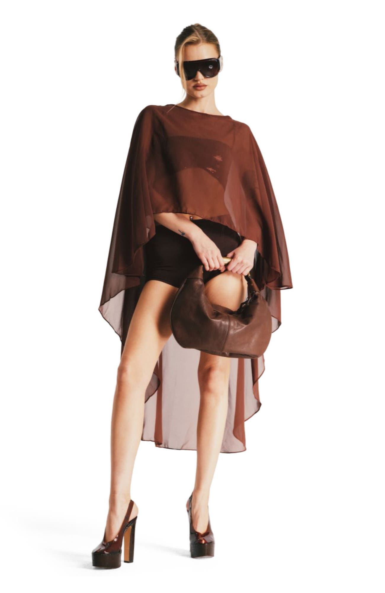 Rare Smoke TPU, Alternate, color, Brown