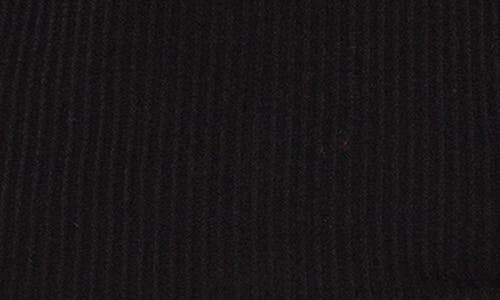 Liverpool Los Angeles Ottoman Rib V-neck Sweater In Black