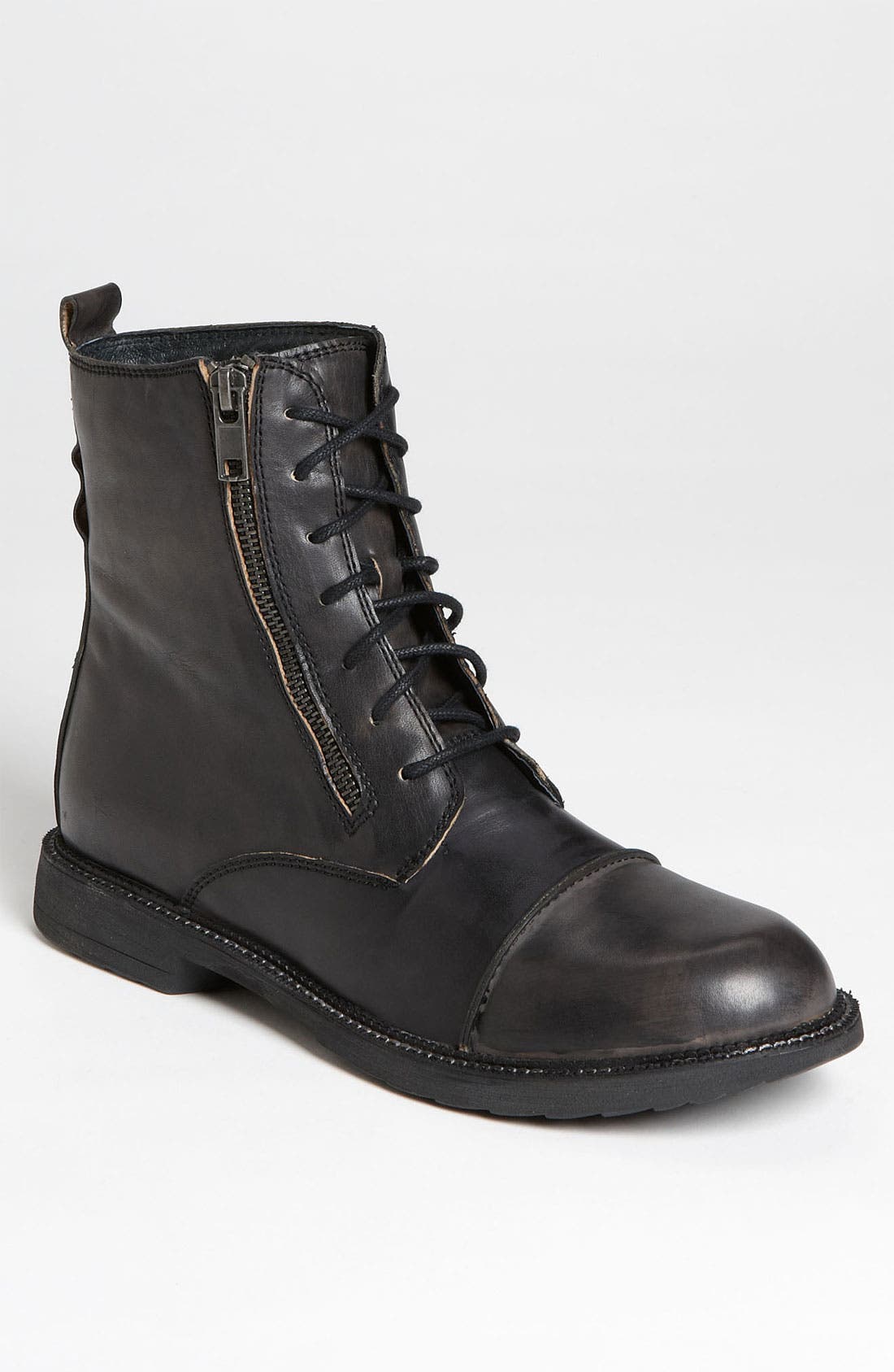 Bed Stu 'Patriot' Cap Toe Boot, Main, color, 