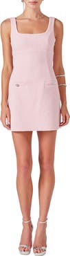 Endless Rose Tweed Minidress
