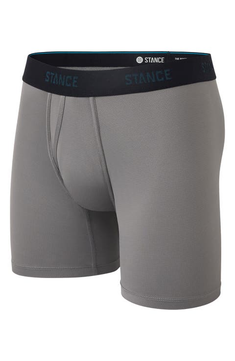 Solid Performance Wholester Boxer Briefs