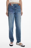 Desigual Barrel Leg Jeans