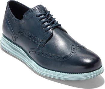 Original grand fashion wingtip derby