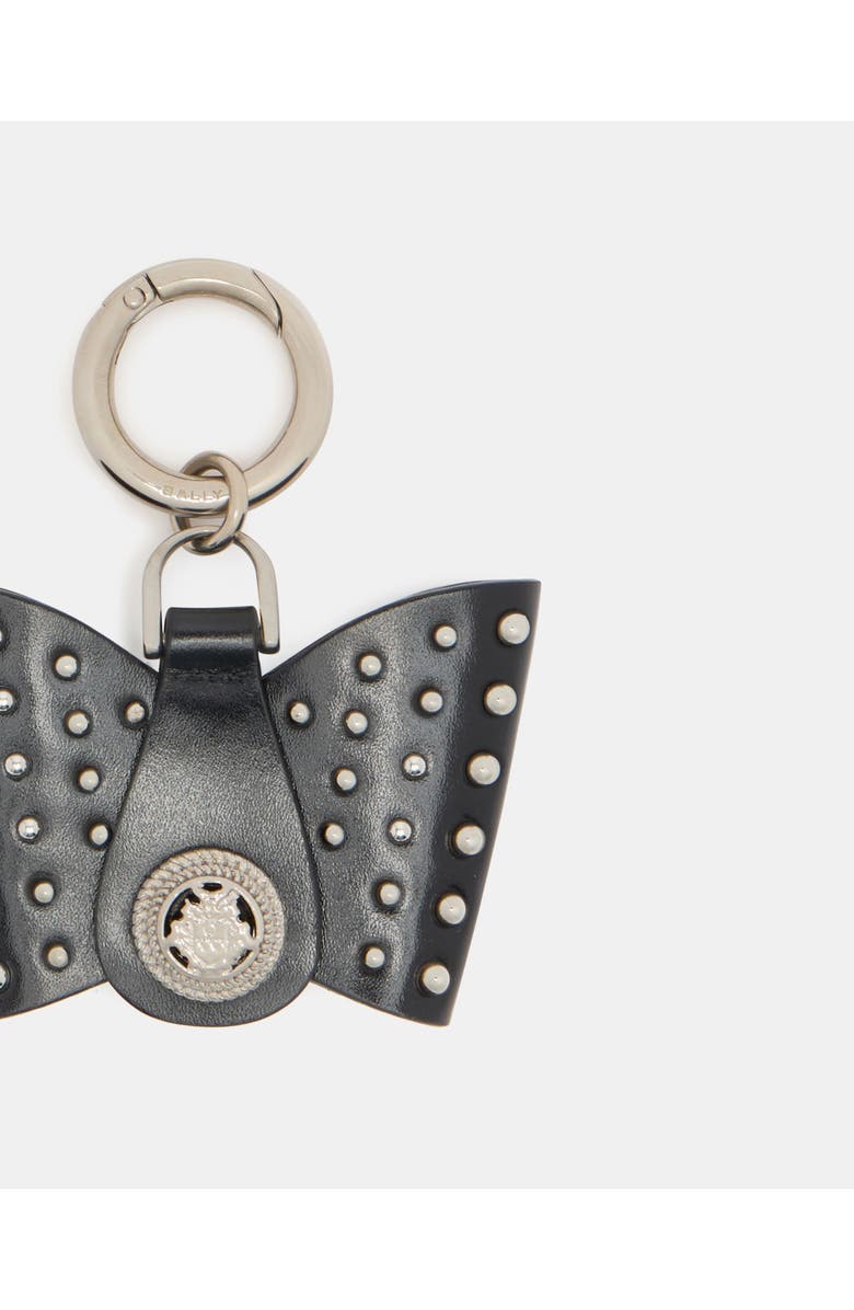 Bally B-Bow Charm, Alternate, color, Black