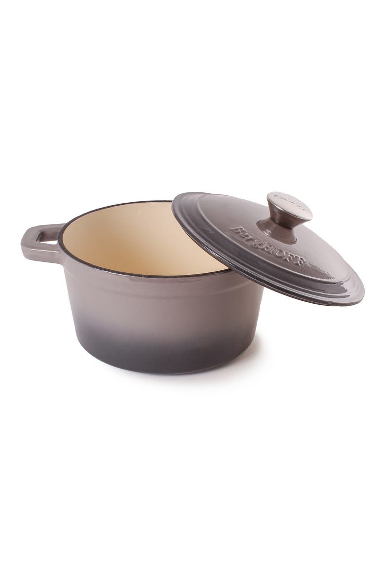 International 4pc Cast Iron 3qt Set, Alternate, color, GREY