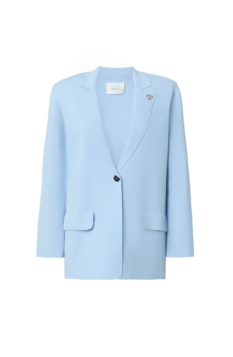 Dodiee Quinn Blazer, Alternate, color, Light Blue
