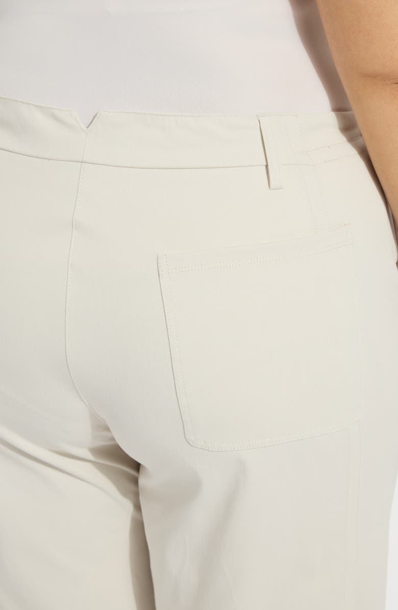 Lysse Anelise Barrel Pants, Alternate, color, Oat