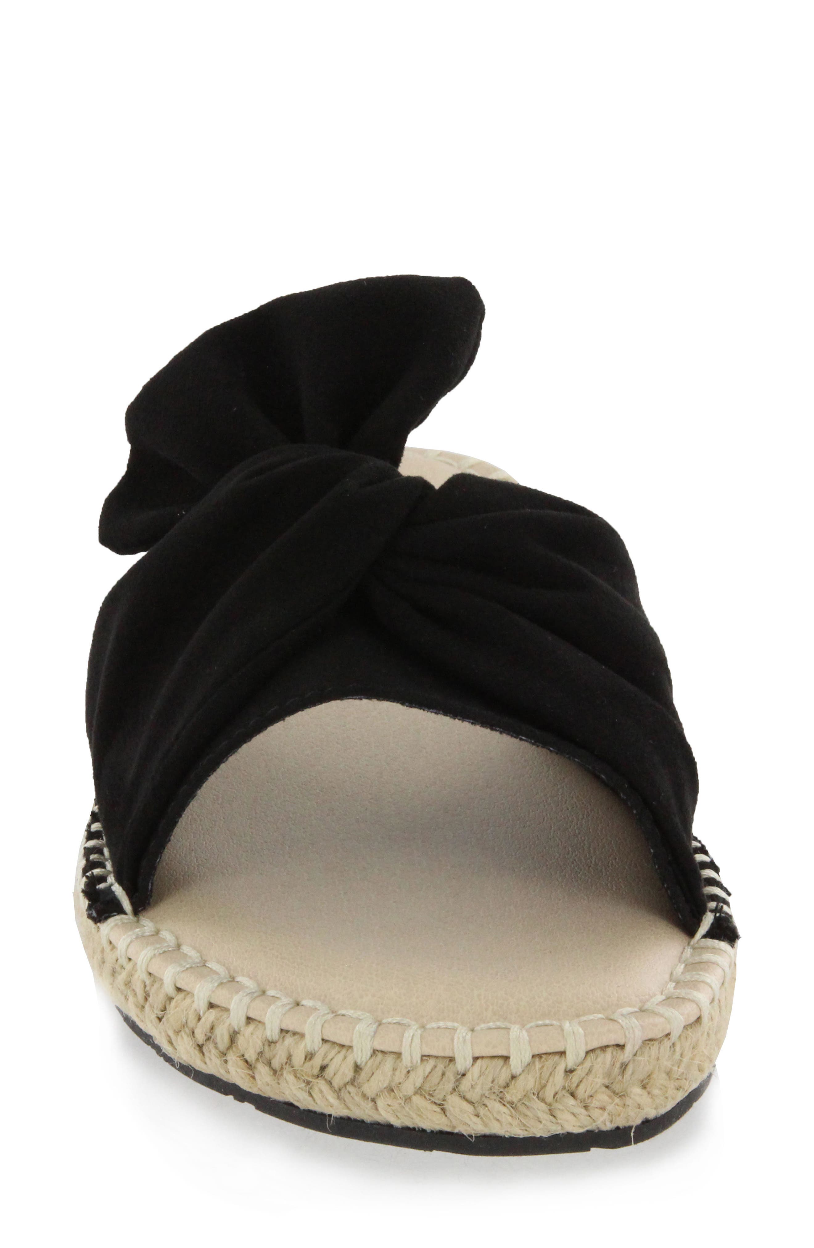 MIA Kensi Knotted Slide Sandal, Alternate, color, 