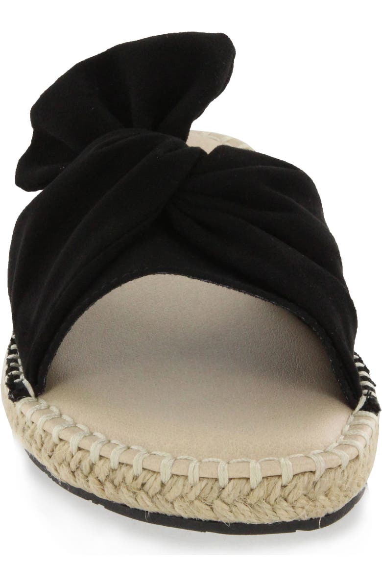 MIA Kensi Knotted Slide Sandal, Alternate, color,