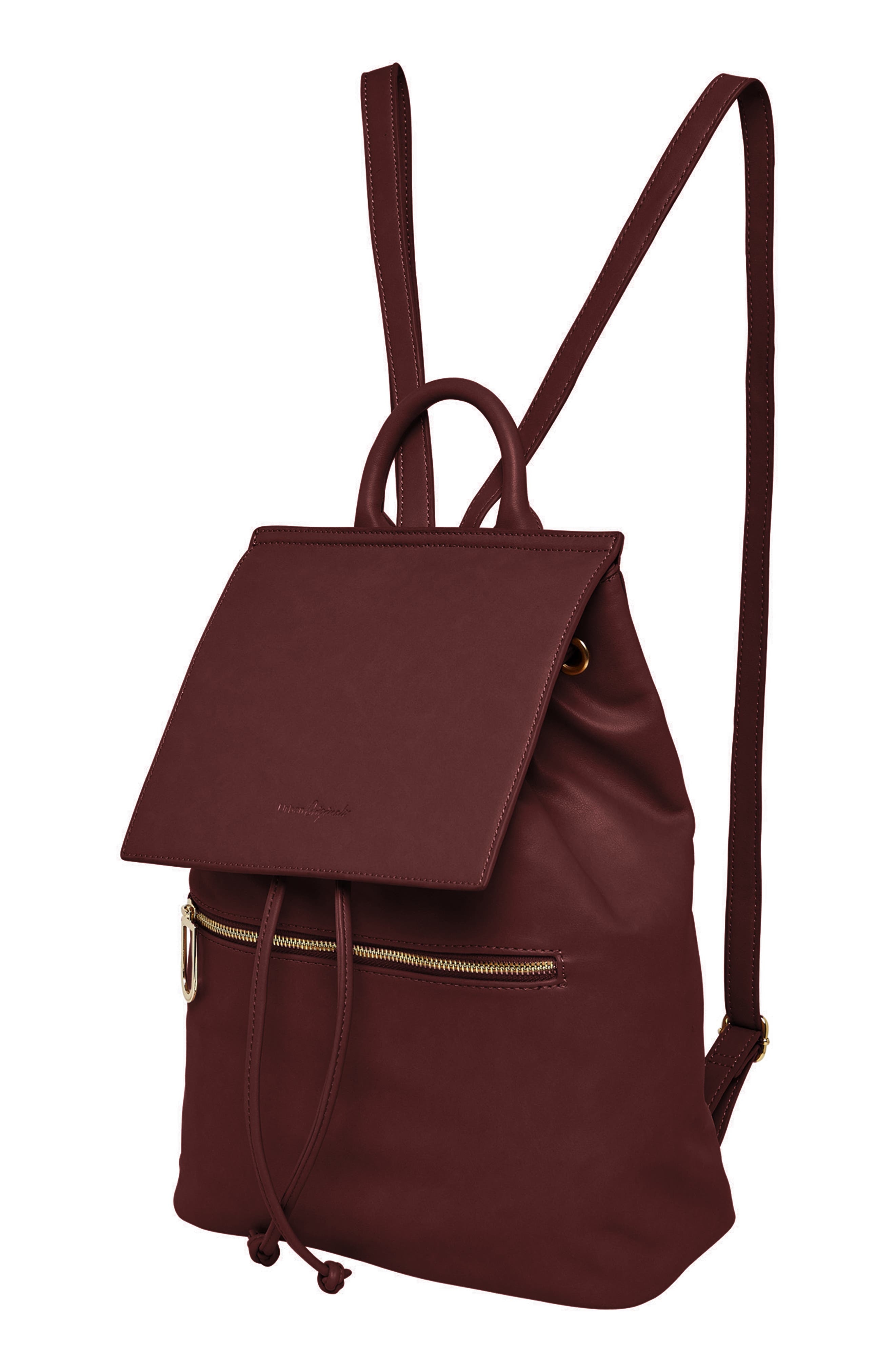 Urban Originals Vegan Leather Hide And Seek Backpack, Alternate, color, 