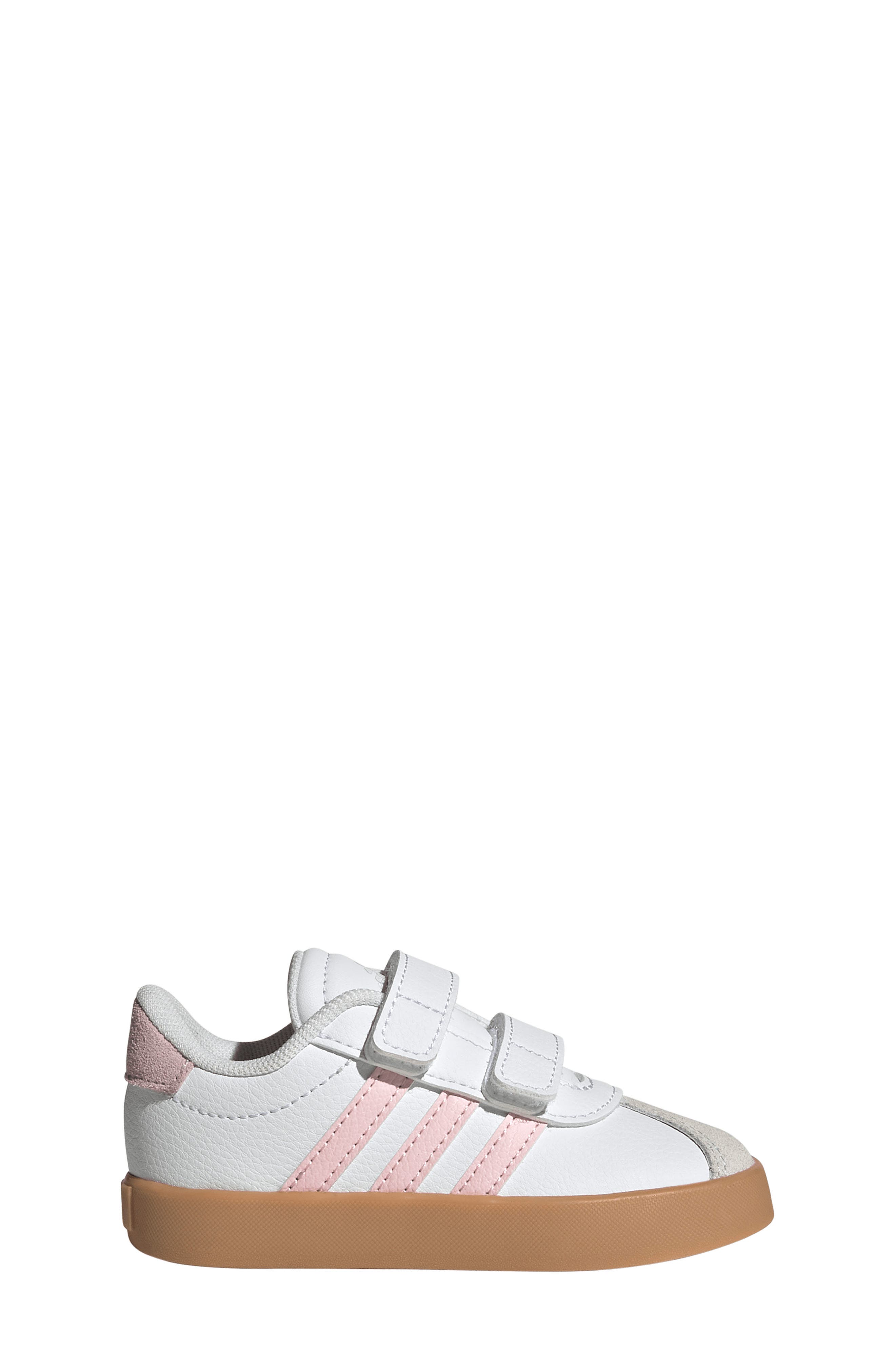 Kids' VL Court 3.0 Sneaker, Alternate, color, FTWWHT/CLP