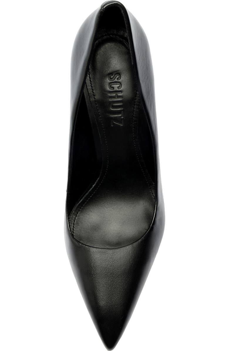 Schutz Filipa Pointed Toe Wedge Pump, Alternate, color,