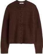 Madewell Shrunken Cotton Blend Cardigan